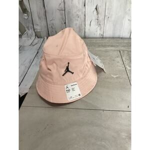 Jumpman Jordan Apex Bucket Cap Pink Kids (8-20) Infants